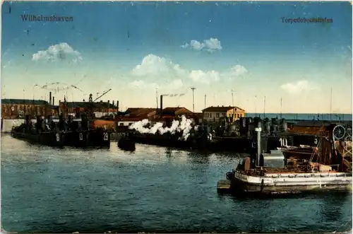 Wilhelmshaven - Torpedobootshafen -499552