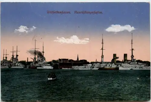 Wilhelmshaven - Ausrüstungshafen -499572