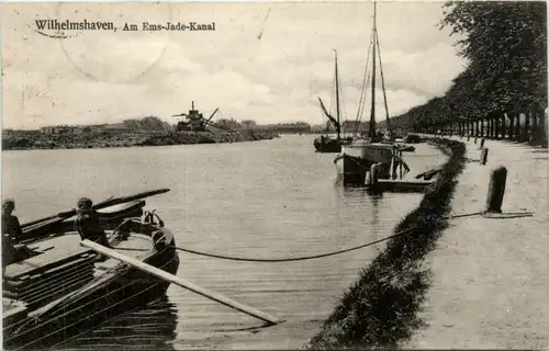 Wilhelmshaven - Am Ems-Jade-Kanal -499618