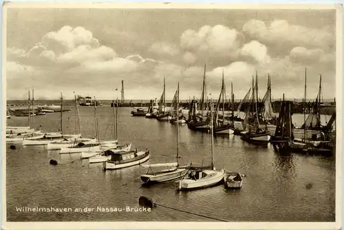 Wilhelmshaven - An der Naussau-Brücke -499638