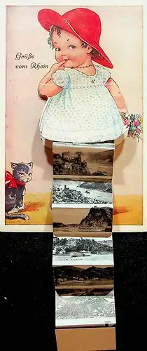 Grüsse vom Rhein - Aufklappbar -S549