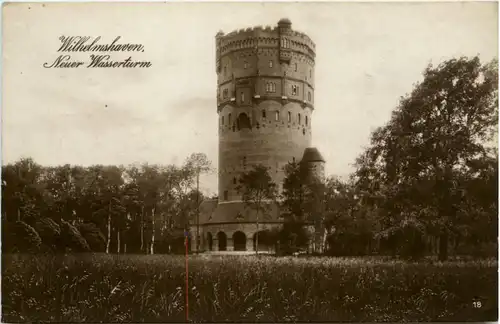 Wilhelmshaven - Neuer Wasserturm -499336