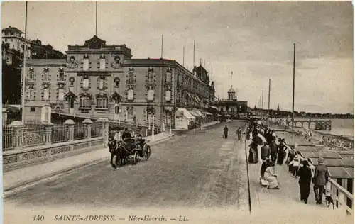 Sainte Adresse - Nice-Havrais -497690