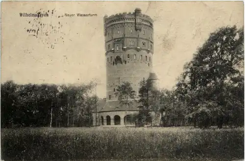 Wilhelmshaven - Neuer Wasserturm - Feldpost -499356