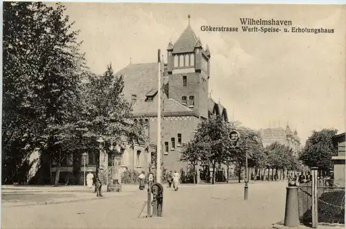 Wilhelmshaven - Gökerstrasse -498894