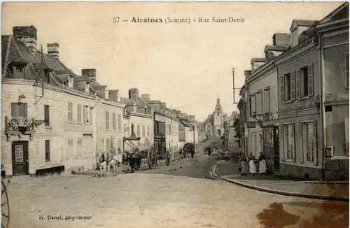 Airaines - Rue Saint Denis -497710