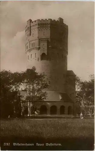 Wilhelmshaven - Neuer Wasserturm -499320