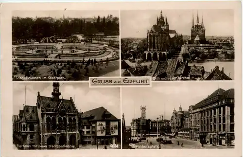 Erfurt, div. Bilder -398572