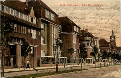 Wilhelmshaven - Prinz Heinrichstrasse -498934