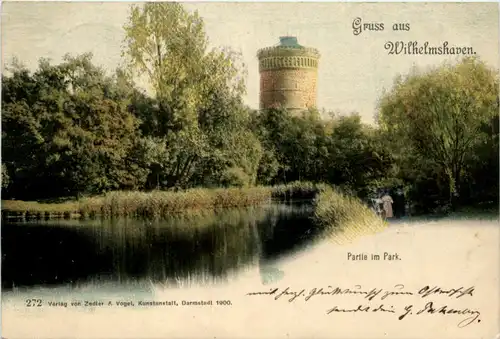 Wilhelmshaven - Partie im Park -499416