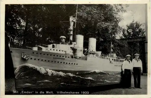 Wilhelmshaven - Mit Emden in die Welt 1933 -499798
