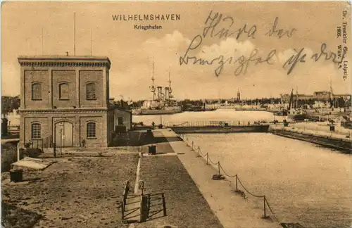 Wilhelmshaven - Kriegshafen -499436