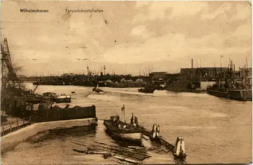 Wilhelmshaven - Torpedobootshafen -499812