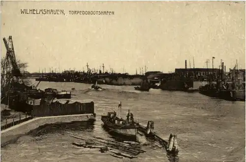 Wilhelmshaven - Torpedobootshafen -499818