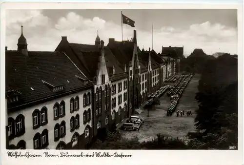 Wilhelmshaven - Moltke Kaserne 3. Reich -499014