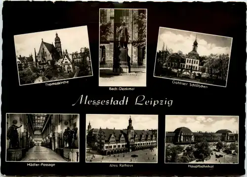 Leipzig, Div. Bilder -398732