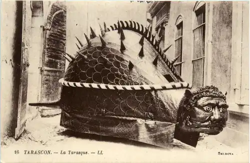 Tarascon - La Tarasque -497910