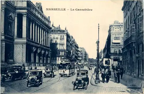 Marseille - La Cannebiere -497930