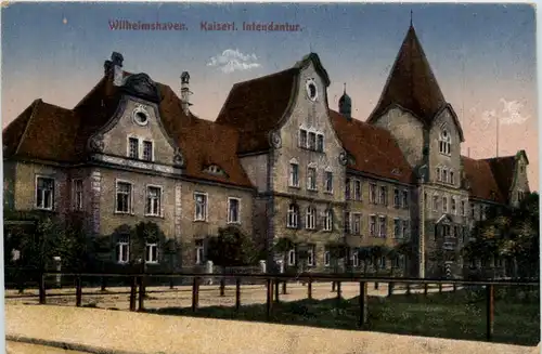 Wilhelmshaven - Kaiserl. Intendantur -499094