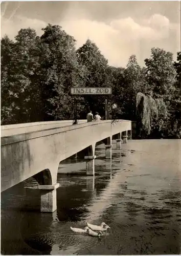 Altenburg, Insel-Zoo -398772