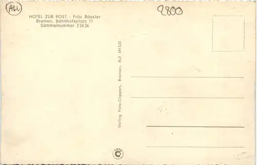 Bremen - Hotel zur Post -499938