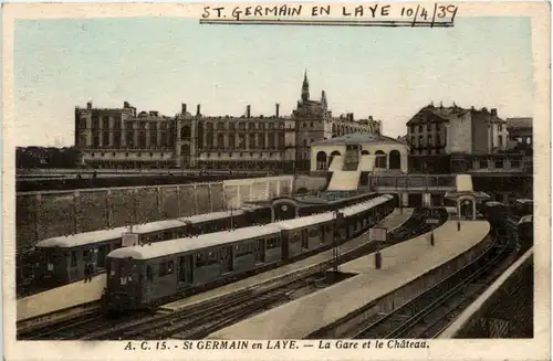 St. Germain en Laye - La Gare -497950