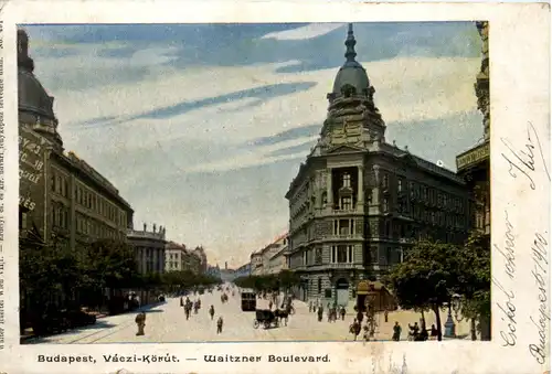 Budapest - Waitzner Boulevard -463790