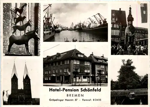 Bremen - Hotel Pension Schönfeld -499952