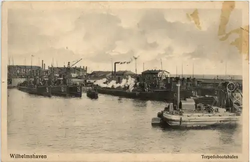 Wilhelmshaven - Torpedobootshafen -499540
