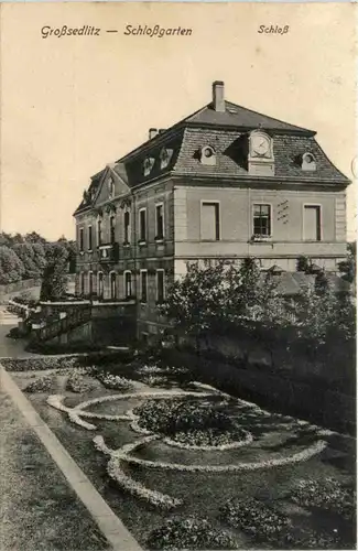 Grosssedlitz, Schlossgarten, Schloss -379892