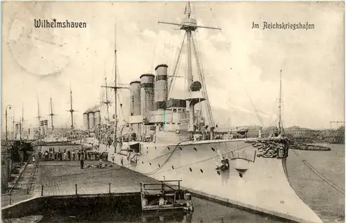 Wilhelmshaven -Im Reichskriegshafen -499588