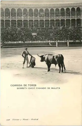 Madrid - Corrida de Toros -497990