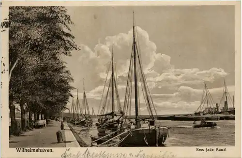 Wilhelmshaven - Ems-Jade-Kanal -499636
