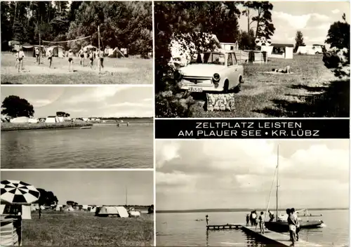 Zeltplatz Leisten am Plauer See Kr. Lübz, div. Bilder -398852