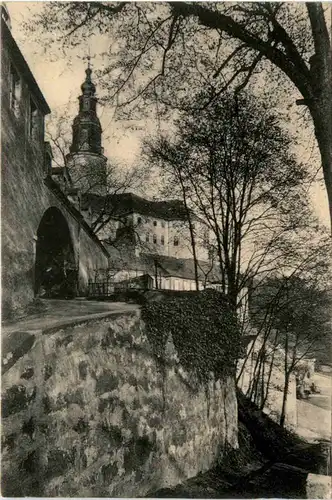 Schloss Weesenstein, Schlossaufgang -379952