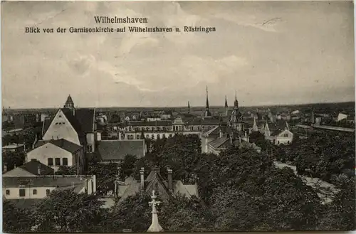 Wilhelmshaven - Blick von der Garnisonskirche -499174