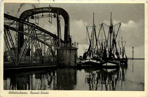 Wilhelmshaven - Nassaubrücke -499648