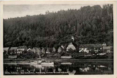 Bad Schandau, Sieben-Brüder-Häuser -379972