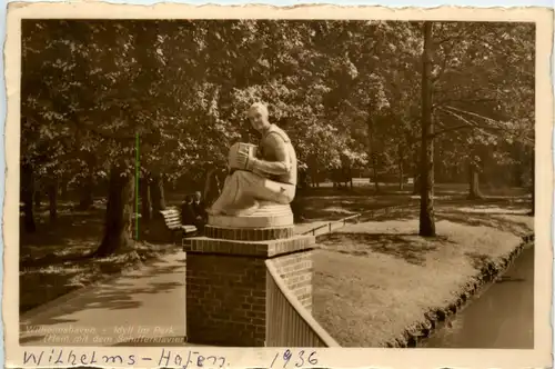 Wilhelmshaven - Idyll im Park -499194