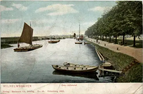 Wilhelmshaven - Am Ems-Jade-Kanal -499620