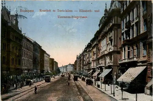 Budapest - Theresien-Ringstrasse - Feldpost -463950