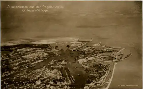Wilhelmshaven - Schleusen Anlage -499716