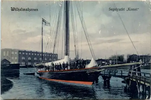 Wilhelmshaven - Segelyacht Komet -499768