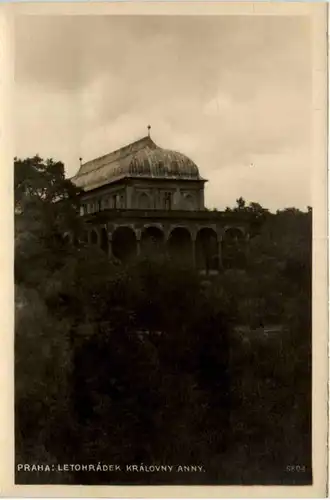 Praha - Letohradek Kralovny Anny -498130