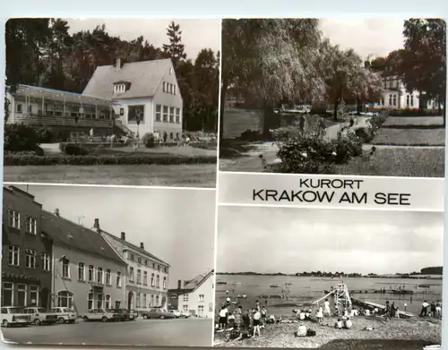 Kurort Krakow am See, div. Bilder -398972
