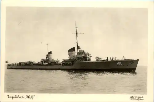 Wilhelmshaven - Torpedoboot Wolf -499788