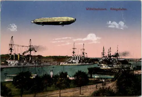 Wilhelmshaven - Kriegshafen Zeppelin -499808