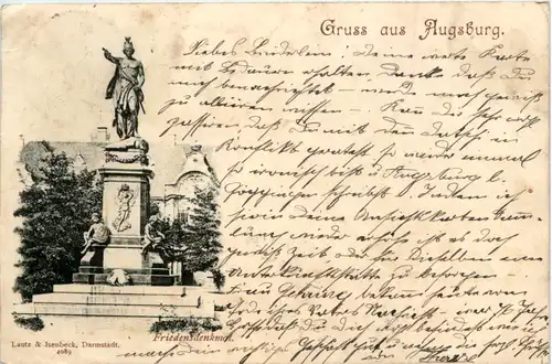 Augsburg, Friedensdenkmal -398542