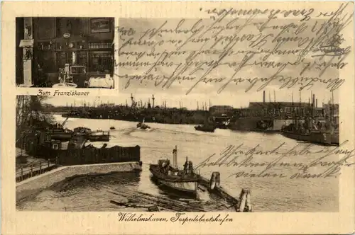 Wilhelmshaven - Torpedobootshafen - Zum Franziskaner -499816