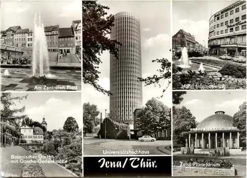 Jena, div. Bilder -399032